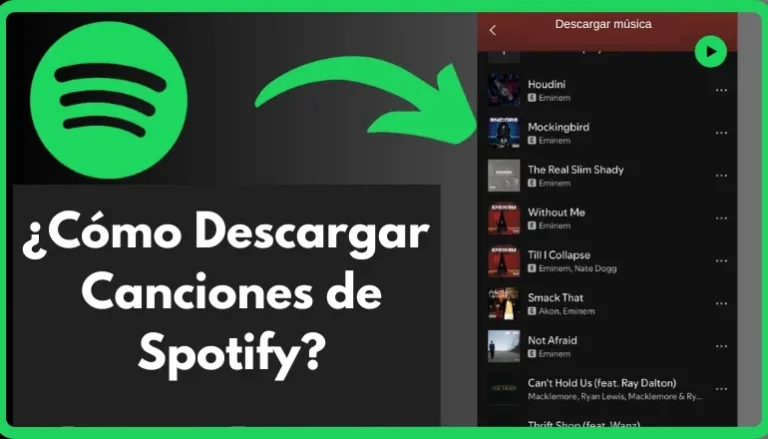Descargar Canciones de Spotify